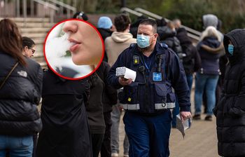 Wzrasta liczba zakażonych ZOMR w Wielkiej Brytanii. Eksperci sprawdzają, czy to przez e-papierosy