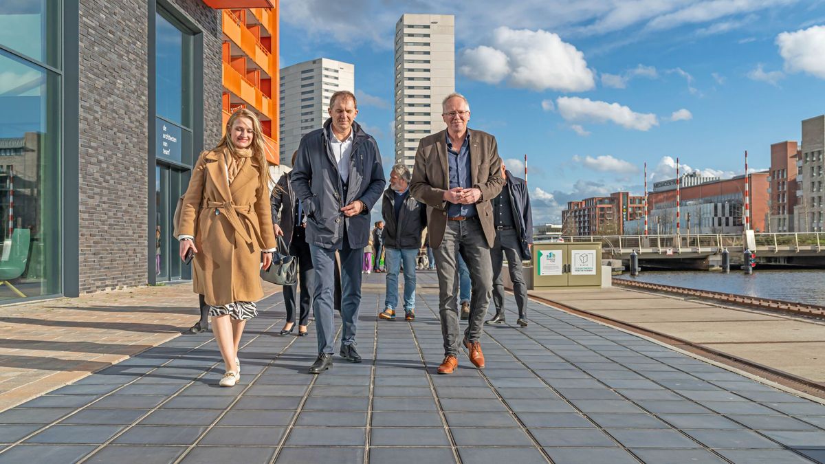 Chodnik fotowoltaiczny w Holandii