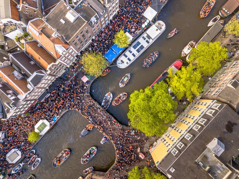 W Holandii mieszka coraz więcej ludzi. M.in. za sprawą Polaków