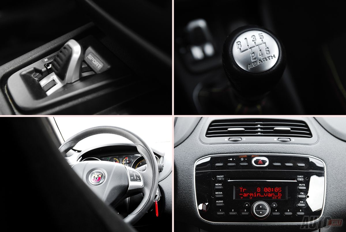 Abarth Punto EVO