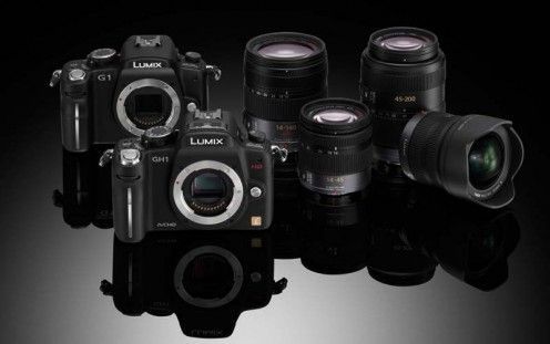 Plotki: Panasonic Lumix G2 i GH2 pojawi się na targach PMA 2010