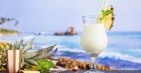 Pina Colada - kalorie i wartości odżywcze, przepisy
