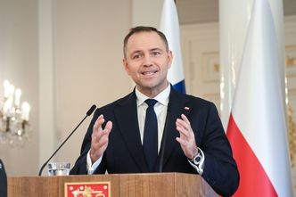 Nawrocki w Finlandii. Padło pytanie o sankcje wobec Rosji