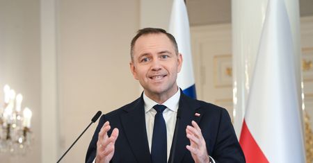 Nawrocki w Finlandii. Padło pytanie o sankcje wobec Rosji