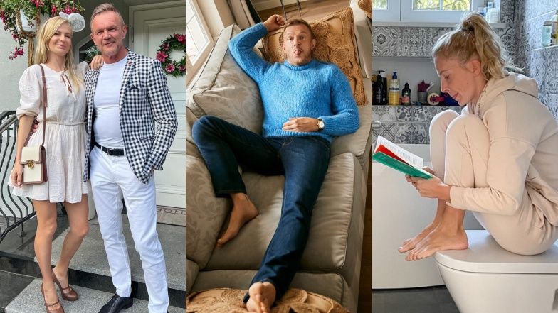 Cezary i Edyta Pazurowie zamieszkują przytolny dom w Wilanowie