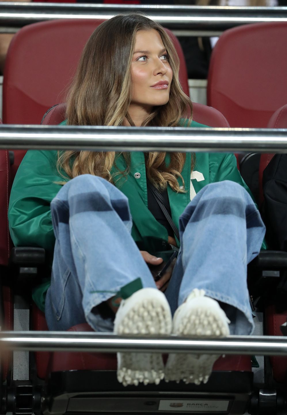 Anna Lewandowska kibicuje mężowi