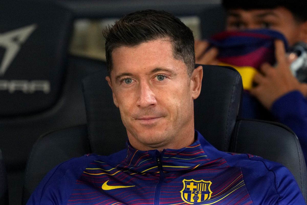 Lewandowski spóźni się na zgrupowanie. Media: "niewyobrażalny skandal"