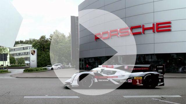 Audi wita Porsche w Le Mans 1