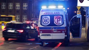 Podkarpackie: Pijany leżał na poboczu przy mrozie. Miał sześć promili