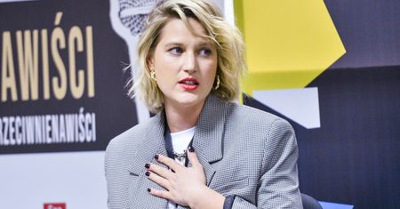 Aleksandra Domańska urodziła w domu. "Spotkałam się ze sobą na zupełnie innym poziomie"