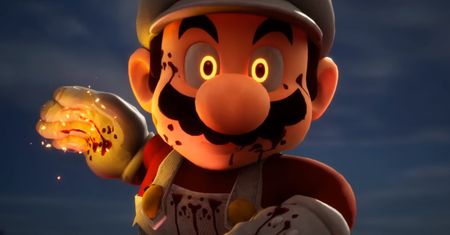 Super Mario jak z horroru - na Unreal Engine 5