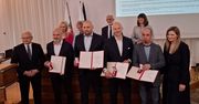 Trener sezonu, Wojciech Kamiński, odznaczony medalem „Zasłużony dla Miasta Lublin”