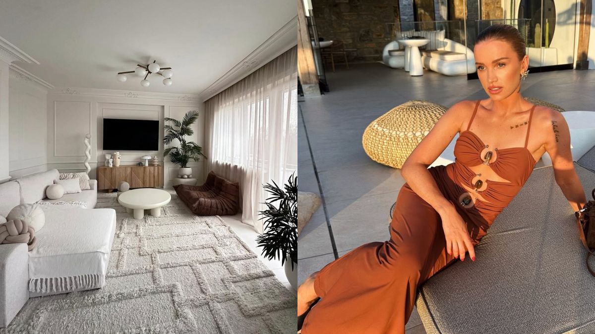 Mieszkanie Maffashion jest niezwykle stylowe