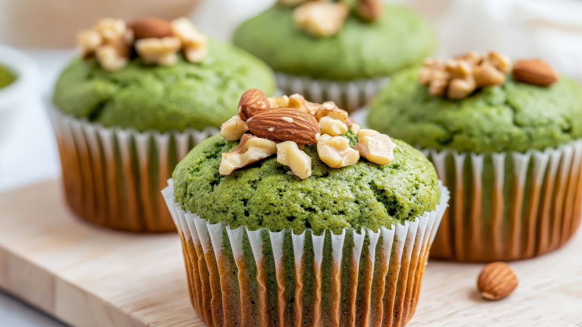 Muffinki awokadowe wyglądają i smakują obłędnie