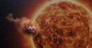 Teleskop Webba coś odkrył. Na tej planecie pada deszcz z piasku
