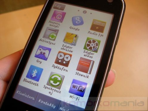 Samsung B7722 DUOZ 3G - test 10