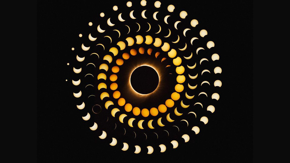 Całkowite zaćmienie Słońca: Zdjęcia krok po kroku 1