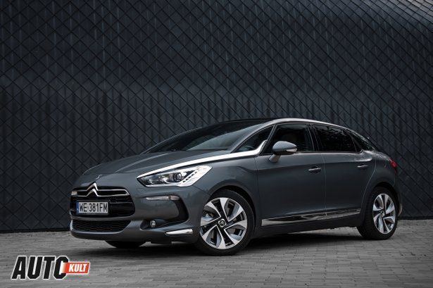 Citroën DS5 2,0 HDi So Chic - było bardzo blisko [test autokult.pl]