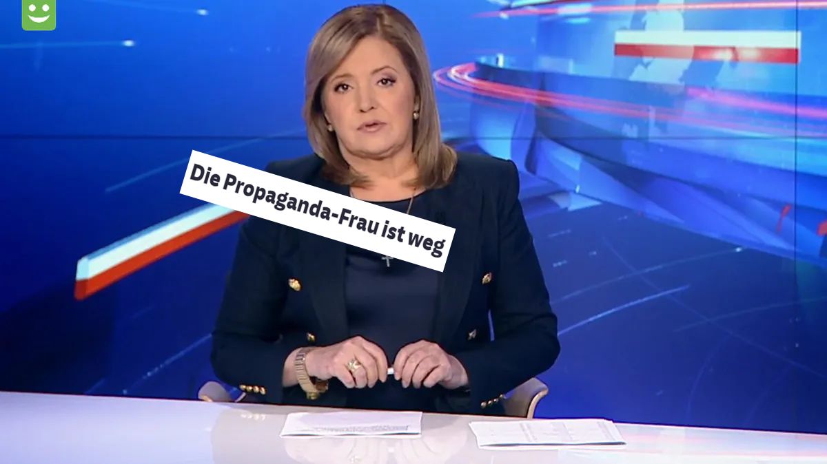 Odejście Danuty Holeckiej z "Wiadomości" zostało opisane w niemieckiej prasie