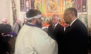 Atak w Jarosławiu. Ambasador Ukrainy pojawił się na miejscu