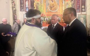 Atak w Jarosławiu. Ambasador Ukrainy pojawił się na miejscu