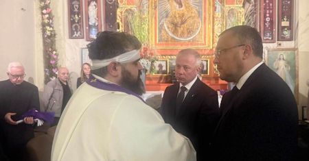 Atak w Jarosławiu. Ambasador Ukrainy pojawił się na miejscu