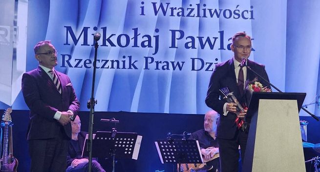 Rzecznik Praw Dziecka z nagrodą od Telewizji Republika