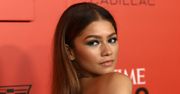 Zendaya w sukni retro. Turkusową kreacją zachwyciła na gali Time 100