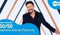 Andrzej Piaseczny poprowadzi nowy program „50/50” w Meloradiu, emisja od 22 kwietnia