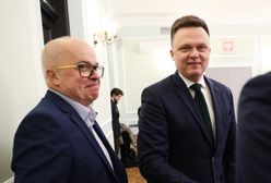 Hołownia o zawieszeniu Zimocha. "Sprawa dojrzewała"