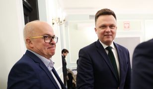Hołownia o zawieszeniu Zimocha. "Sprawa dojrzewała"