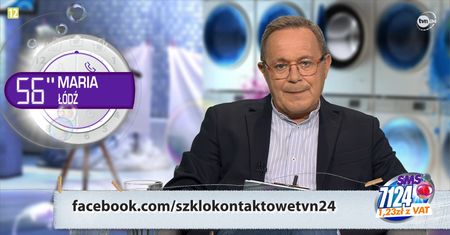 Ta mina mówi wszystko. Odebrał na wizji niezręczny telefon