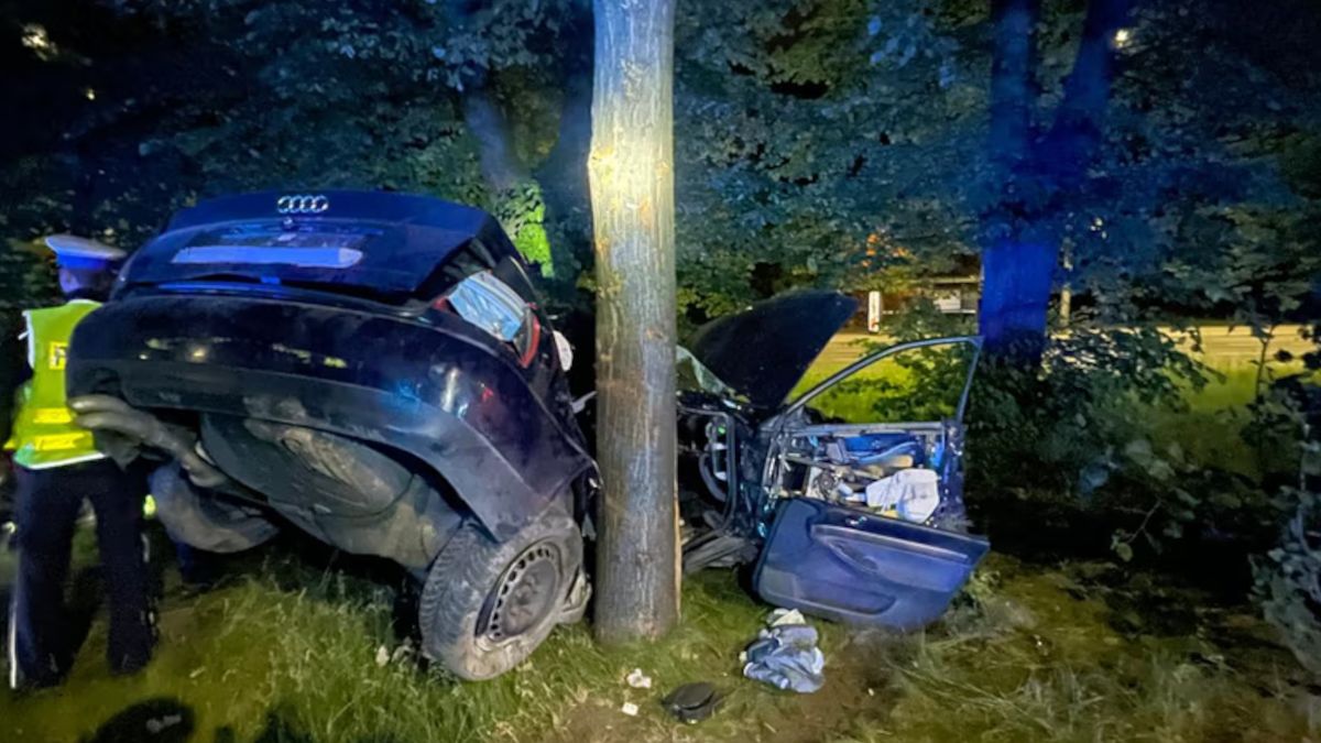 Szokujące odkrycie w aucie nastolatków.