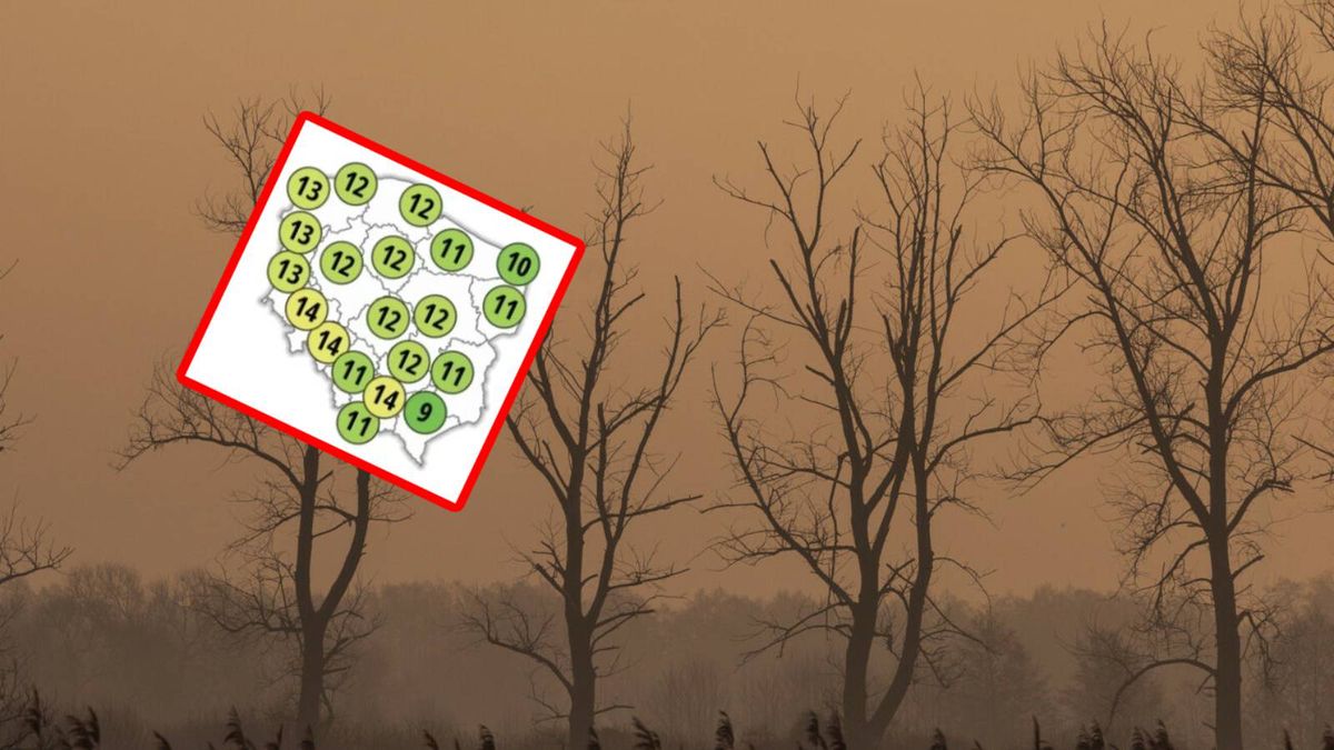 Należy się przygotować na wysokie temperatury w grudniu.