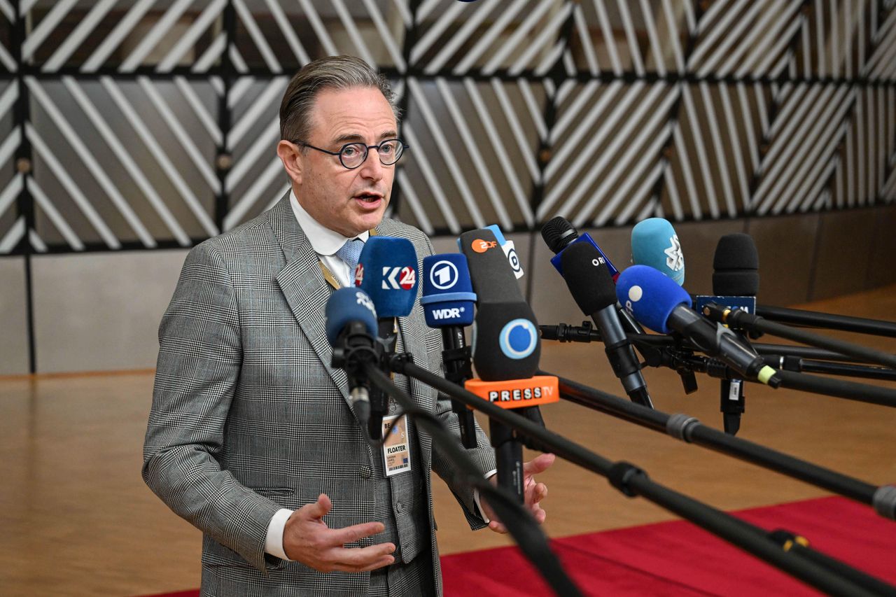 Premier Belgii ws. aktywów Rosji: Nie chcę być niegrzecznym chłopcem