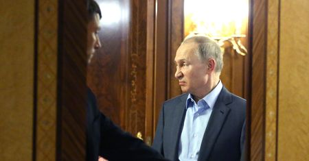 Putin opuści bunkier. Za dwa dni rusza w podróż