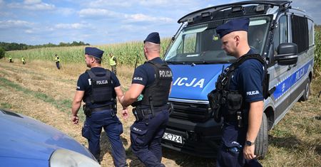 Eksplozja w Osinach. Dron z materiałem wybuchowym. Prokurator potwierdza