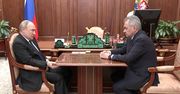 Szojgu dostaje reprymendę od Putina. Opublikowano nagranie rozmowy