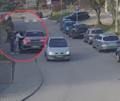 Wciągnęli go siłą do auta. Porwanie w Olkuszu