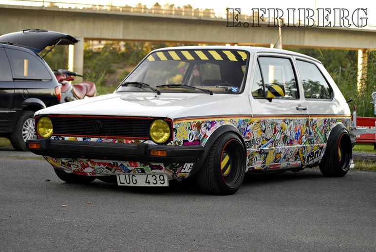 Sticker Bomb Tuning - mania naklejania [galeria] 23