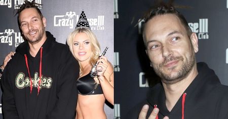Tak Kevin Federline świętował swoje 40. urodziny...
