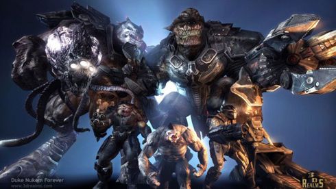 Duke Nukem: Forever - screenshoty i artworki prosto z grobu 3D Realms 1