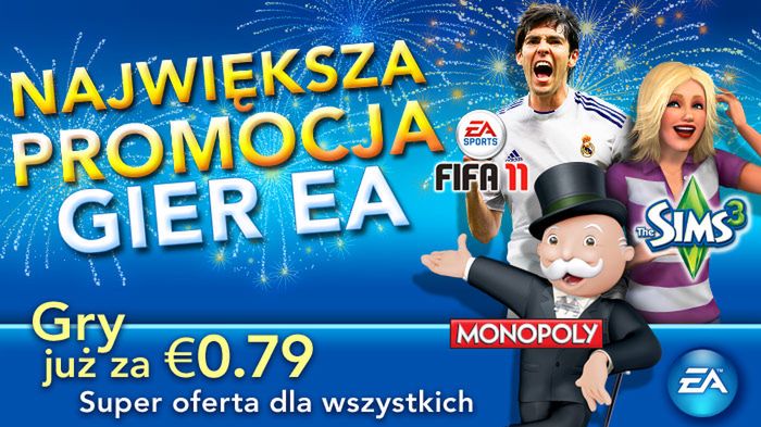 Największa promocja gier EA - wszystko po 0,79 euro 1