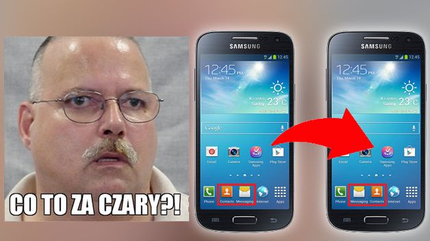 Użytkownicy smartfonów Samsunga z Australii aż do dziś nie mogli... zmieniać kolejności ikon w docku 1