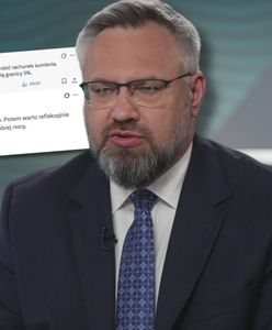 W koalicji iskrzy. "Każdy ma prawo, żeby w nocy walczyć na Twitterze"