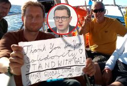 Starczewski promował siebie? "Tylko to zostało z tej misji"