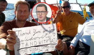 Starczewski promował siebie? "Tylko to zostało z tej misji"