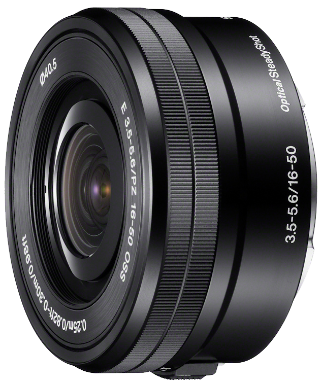 Sony E 16-50mm F3.5-5.6 PZ OSS