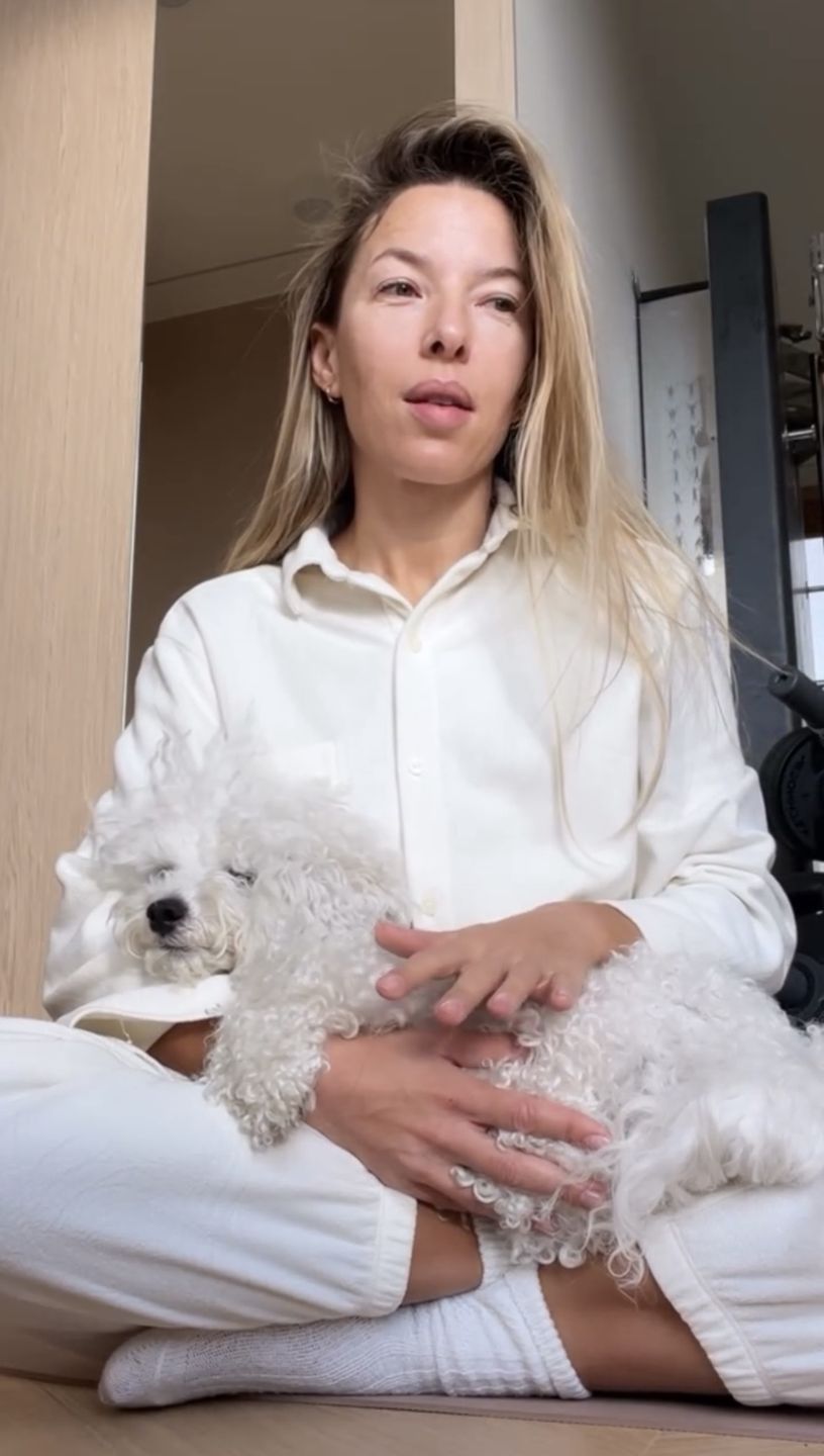 Ewa Chodakowska o posiadaniu psa