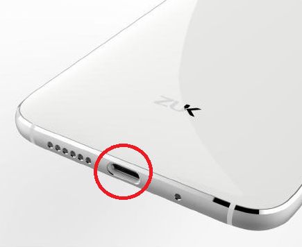 ZUK Z1 będzie posiadał port USB-C